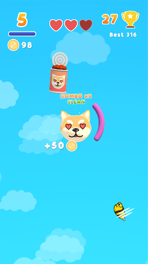 Bounce The Doge Screenshot 2