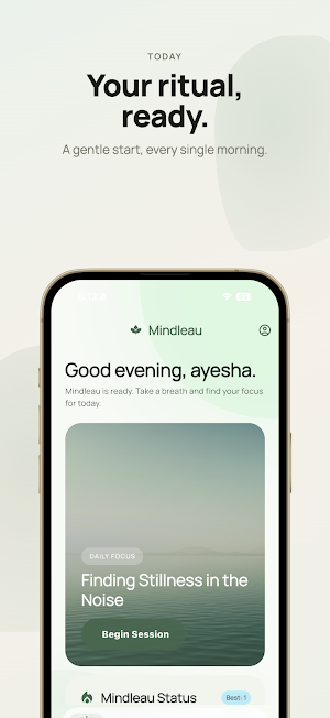 Mindleau: Brain Dump & Journal Screenshot 2