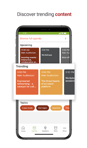 ITA Group Corporate Events Screenshot 2