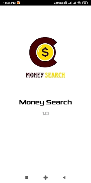Money Search Screenshot 0