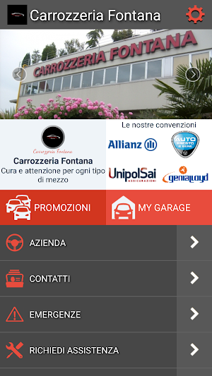 Carrozzeria Fontana Screenshot 1