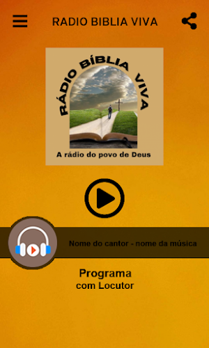 Rádio Bíblia Viva Screenshot 1