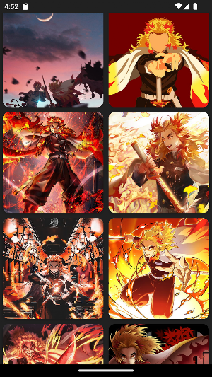 Demon Slayer Rengoku Wallpaper Screenshot 0
