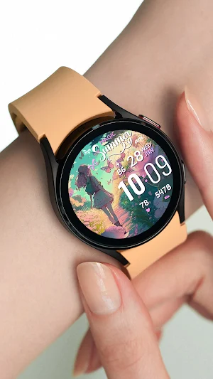 Girly Watch face Screenshot 1