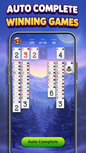 Cozy Solitaire Screenshot 2