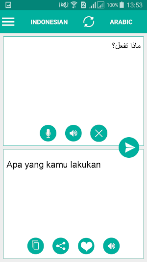 Indonesian Arabic Translator Screenshot 1