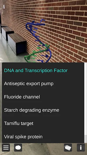 MacromoleculAR Screenshot 2