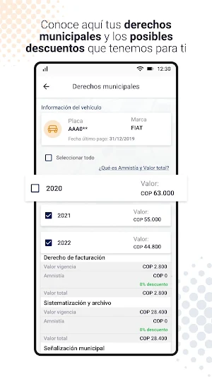 Movilidad Sabaneta Screenshot 3