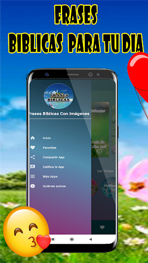 Frases Bíblicas con Imágenes Textos y Versículos Screenshot 0