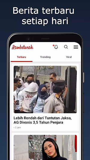 LambeTurah: Gosip & Viral Screenshot 0