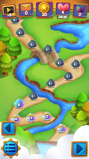 World Stories: Match 3 Mania Screenshot 2