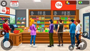 Supermarket Game Grocery Store Screenshot 0