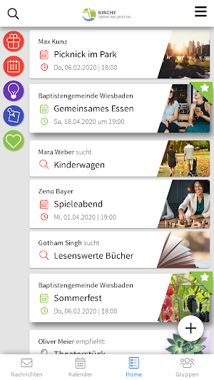 Baptistengemeinde Wiesbaden Screenshot 0