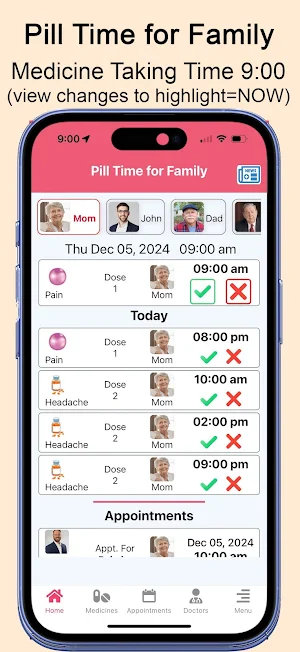 Pill Time for Family-Pro Screenshot 0