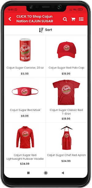 Cajun Nation Screenshot 1