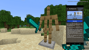 Sword for Minecraft Mod Screenshot 1