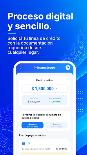 PréstamoSeguro Screenshot 1