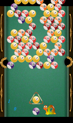 shooter billiards Screenshot 1