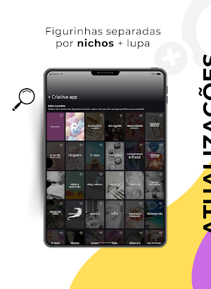 +Criativa App Screenshot 3
