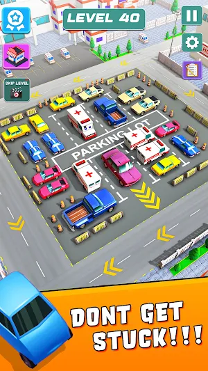 Emergency - Parking Jam Game Screenshot 1