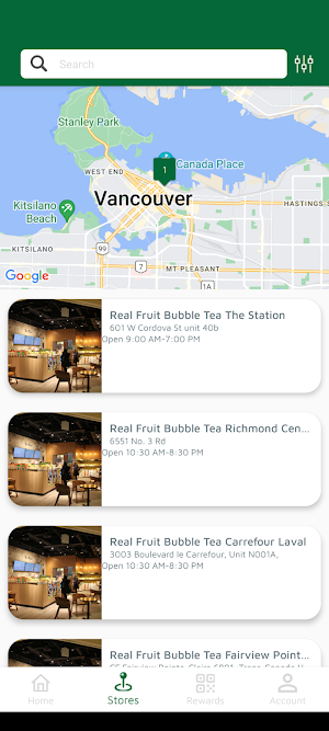 Real Fruit Bubble Tea Screenshot 2