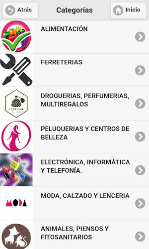 Carta de Servicios  de Huelma Screenshot 3