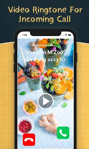 Video Caller ID - Video Ringtone For Incoming Call Screenshot 2