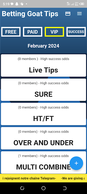 Betting Goat Tips Screenshot 0