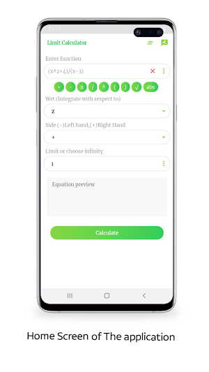 Limit calculator step by step Screenshot 1