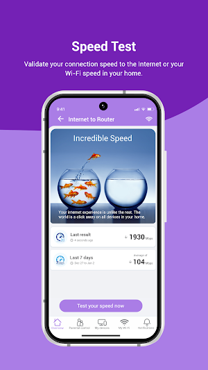 Purple Cow Wi-Fi Screenshot 2