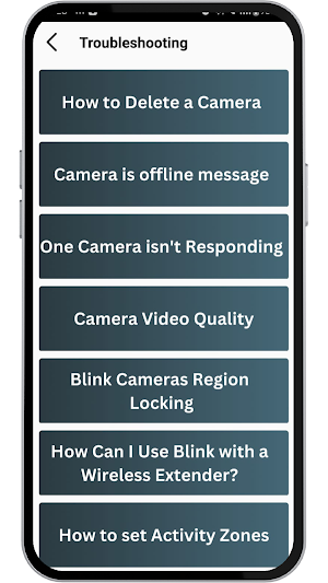 Blink Camera Screenshot 3