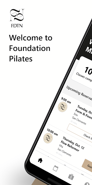 Foundation Pilates Screenshot 0