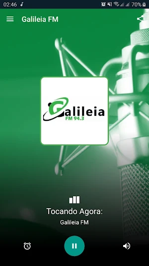 Galileia FM Screenshot 1