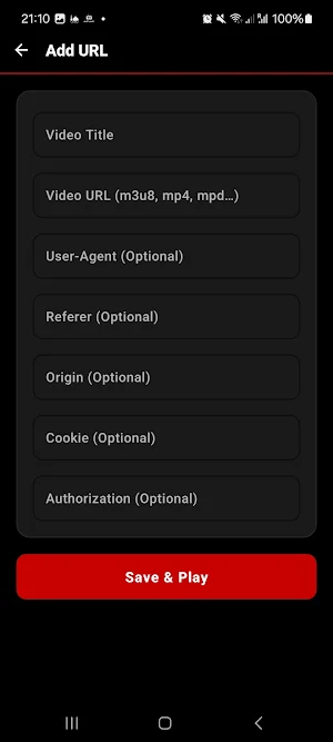 Ilyas Player Pro Screenshot 3