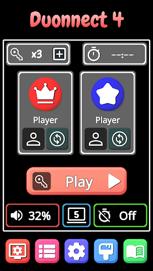 Duonnect 4 - 2Player Strategy Screenshot 0
