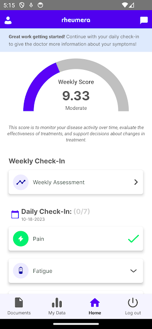 Rheumera Screenshot 2
