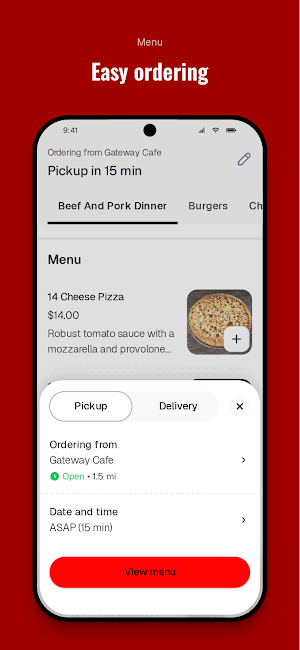 Gateway Cafe Screenshot 2