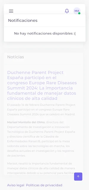 Registro de Pacientes DPPE Screenshot 2