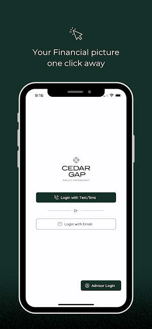Cedar Gap Wealth Management Screenshot 0