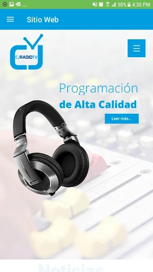 CJRadioTV Screenshot 2