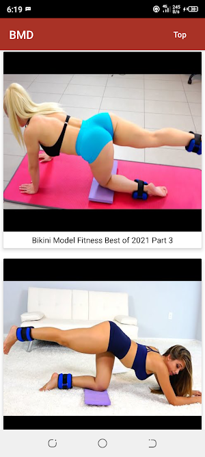 Bikini Model Fitness Screenshot 3