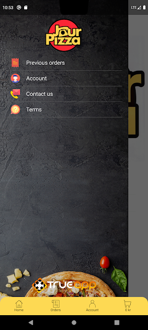Jour Pizza Screenshot 1