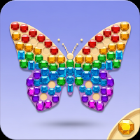 Jewel Sort: Coloring Puzzle
