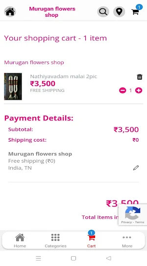 Murugan Flowers Shop Screenshot 2