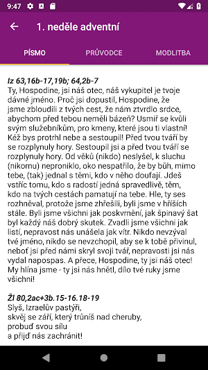 Průvodce adventem Screenshot 2