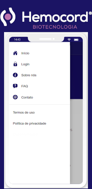 Clube Hemocord Screenshot 1