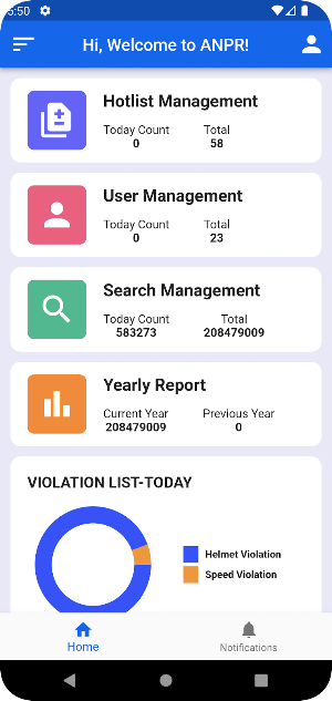 ANPR APP Screenshot 1