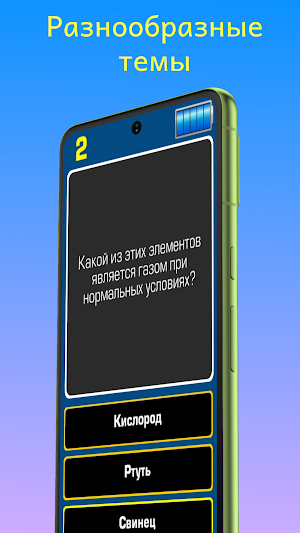 Школьная программа - Викторина Screenshot 1