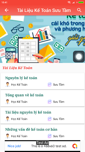Nâng Cao Nghiệp Vụ Kế Toán KD Screenshot 2