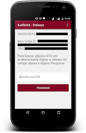 Auditoria Padrão Datasys Screenshot 2